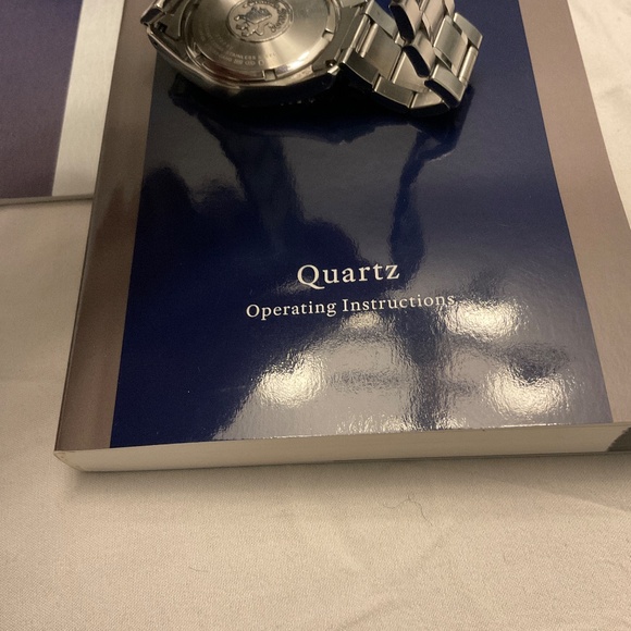 GRAND SEIKO SBGT037 9F83-0AH0 STAINLESS STEEL QUARTZ MENS WATCH - Picture 6 of 7